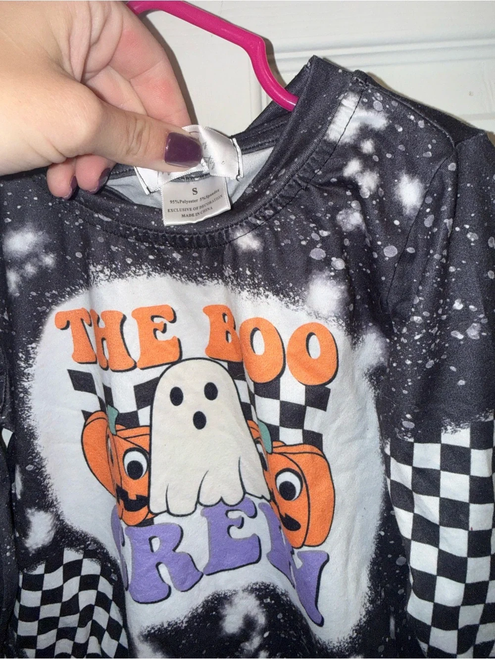 Cute girls Halloween outfit The Boo Crew